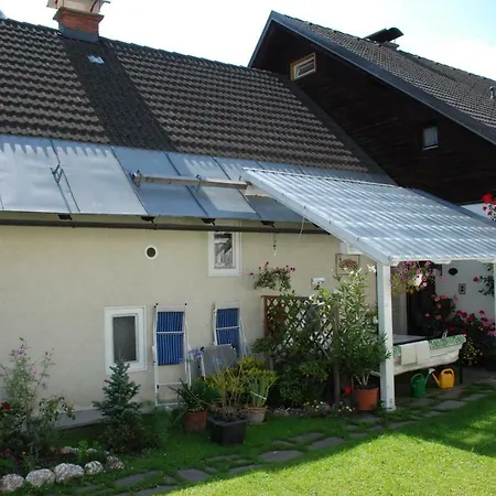 Ferienwohnung Hilgenfeld Bad Eisenkappel Exterior foto